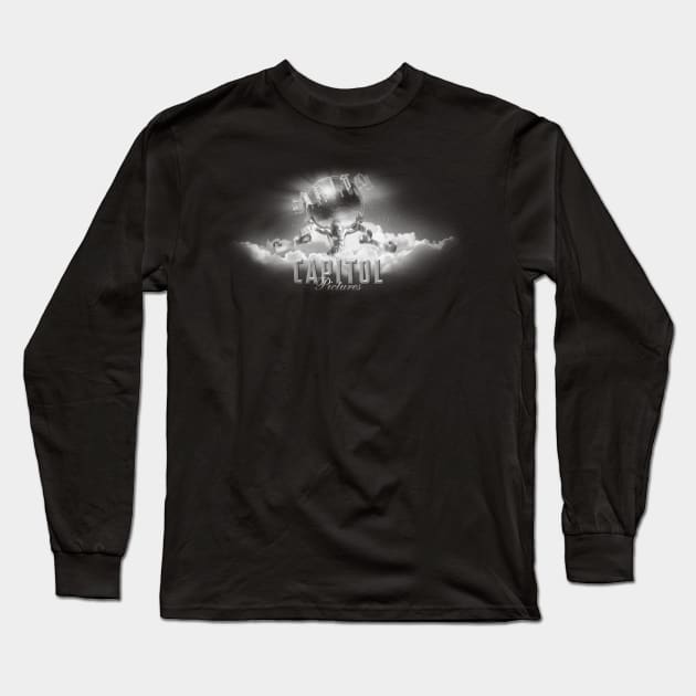 Capitol Pictures Long Sleeve T-Shirt by MindsparkCreative